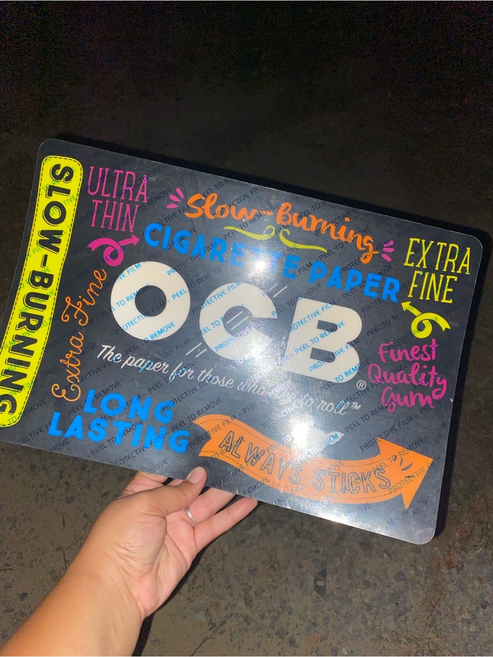 OCB sticker